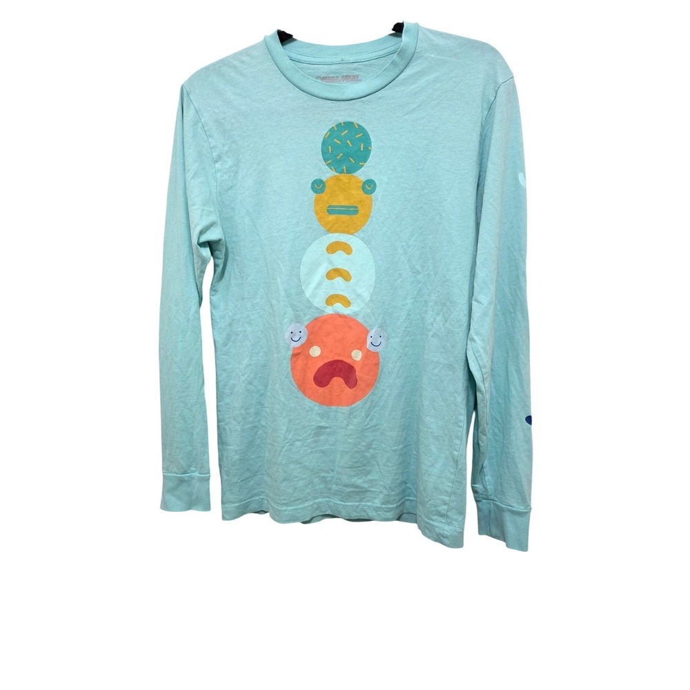 Omega‎ Mart Long Sleeve Graphic Tee  S